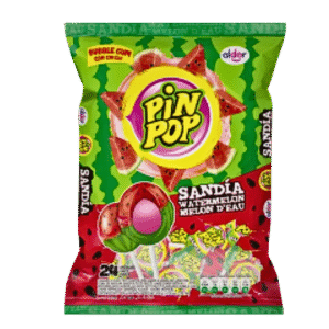 Aldor Pin Pop Sandia 408 gr. x 16