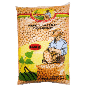 La Frijolera Arveja Amarilla 1 Kg.  x 25