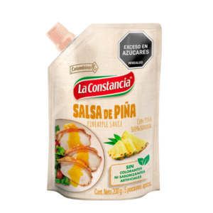 Colombina La Constancia Salsa Pina 200 gr. x 24