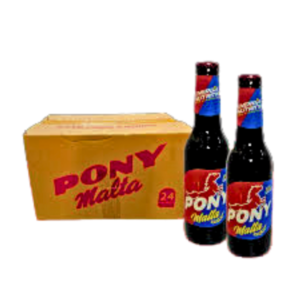 Pony Malta Suelta (VIDRIO) Box 330 ml. x 24
