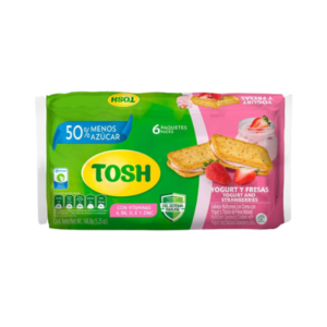Tosh Fresa Yogurt Cookies 148 gr. x 20