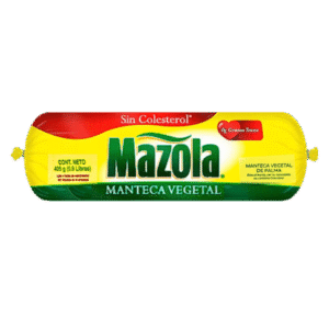 Mazola Manteca Vegetal 409 gr x 50