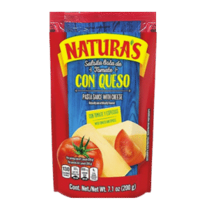 Natura’s Salsita De Tomate Con Queso 200 gr x 24