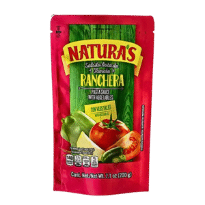Natura’s Salsita de Tomate Ranchera Con Vegetales 200 gr x 24