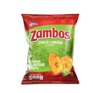 Yummies Zambos Chile Limon 150 gr. x 24