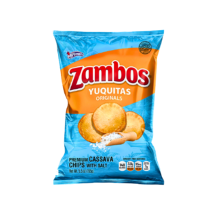 Yummies Zambos Yuquitas 150gr x 24