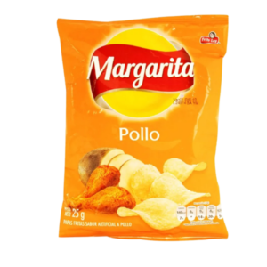 Frito Lay Papa Margarita Pollo (Display) 25 gr. x 12