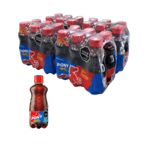 Pony Malta Mini 200 ml x 24 (4 x 6 Packs)