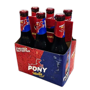 Pony Malta Vidrio 330 ml Six pack