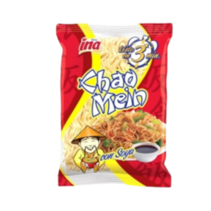 Ina Chao Mein con Soya 180 gr. x 20