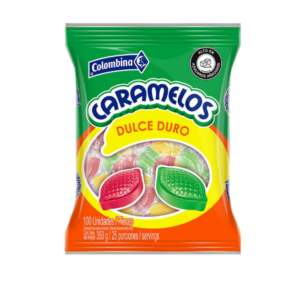 Dulce Duro Banana 3.5 gr x 100 Units