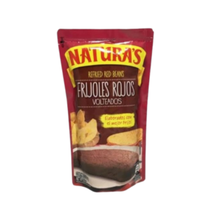 Frijoles Rojos Volteados Naturas 227 gr