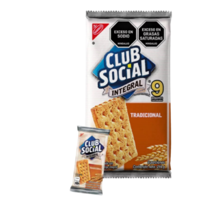 Galleta Club Social Integral 216 gr