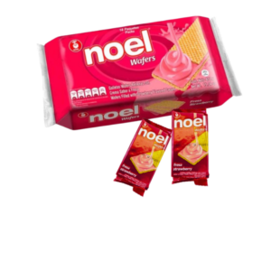 Galletas Noel Wafers 432 gr Sabor  Fresa