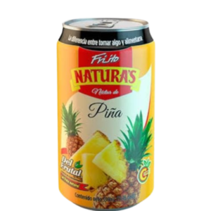 Jugo Naturas Lata Piña 330 ml