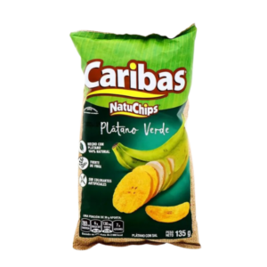 NatuChips Caribas 135g