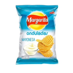 Papa Ondulada Mayonesa Familiar 105 gr Margarita