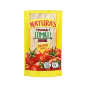 Salsa Tomate Naturas Concentrada 200 gr