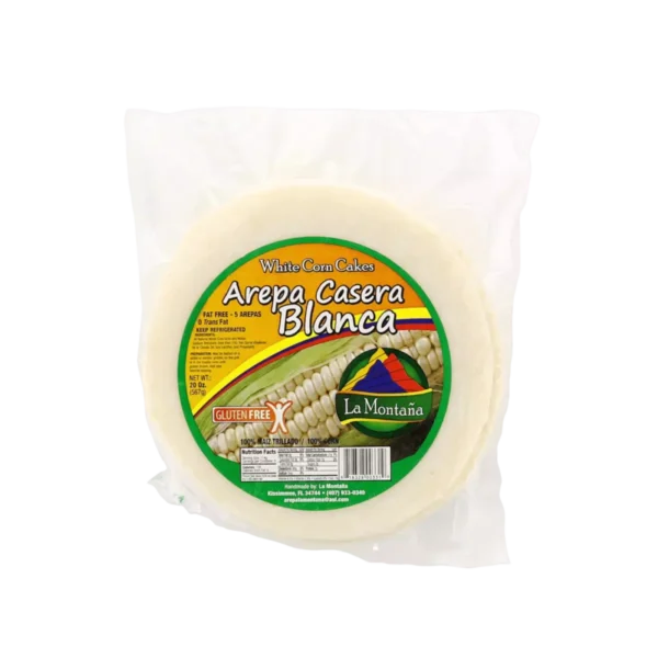 Arepa Blanca