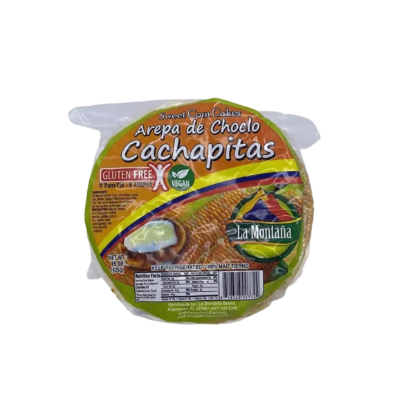 Arepa de Choclo - Cachapa