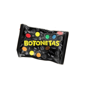 Botonetas Chocolate Negra Best 9 gr