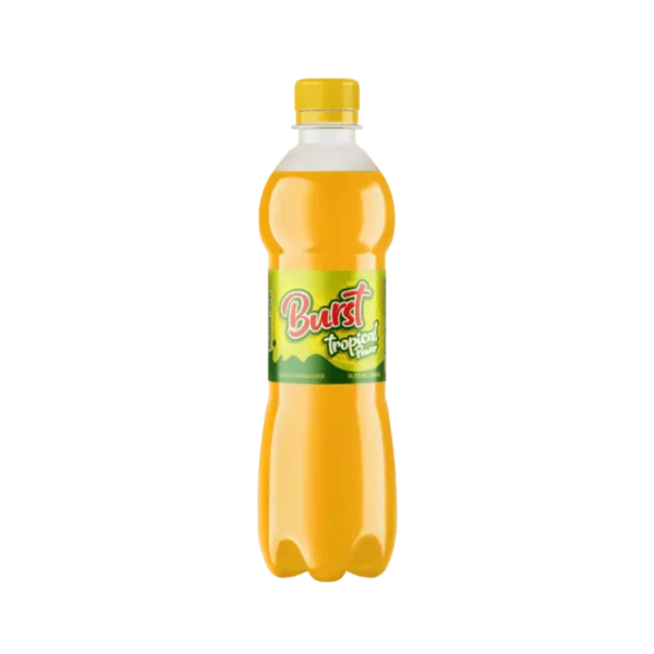 Burst Banana Soda (PLASTICO) 16 oz.