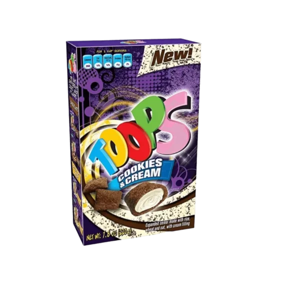 Cereal Cookies & Cream 220 gr.