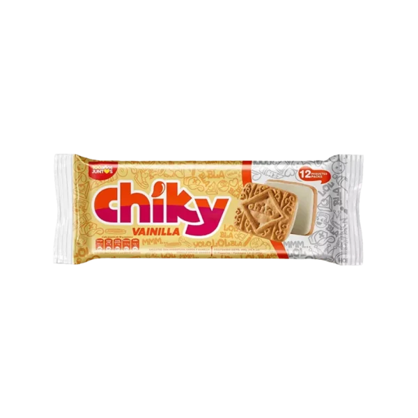 Chiky Vanilla 480 gr.