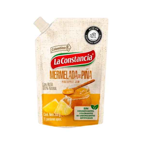 La Constancia Mermelada de Pina 200 gr.