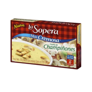 La Sopera Crema de Champiñones 85 gr