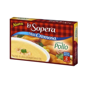 La Sopera Crema de Pollo 85 gr
