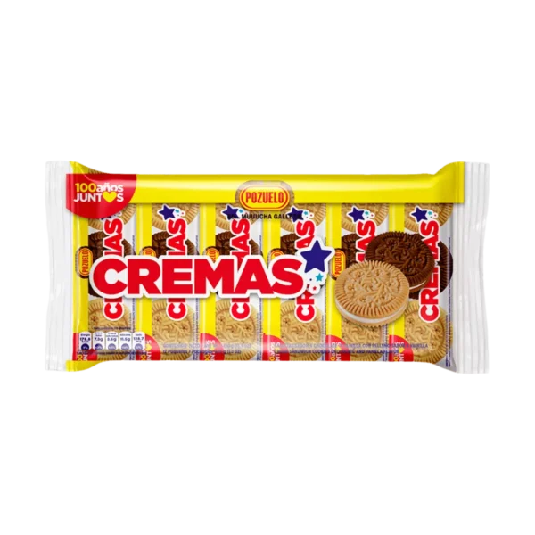 Cremas Sandwich Cookies 300 gr.