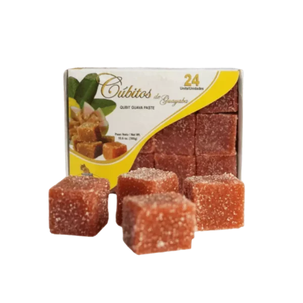 Cubitos de Guayaba 300 gr.