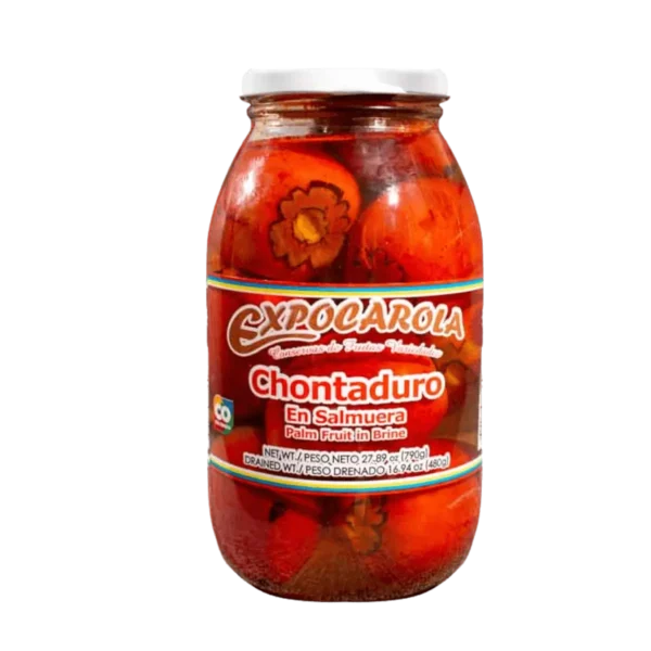 Chontaduros en Salmuera 28 oz.