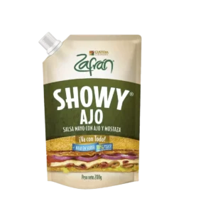 Salsa Showy Ajo 200 gr.