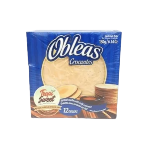 Obleas con Arequipe 180 gr.