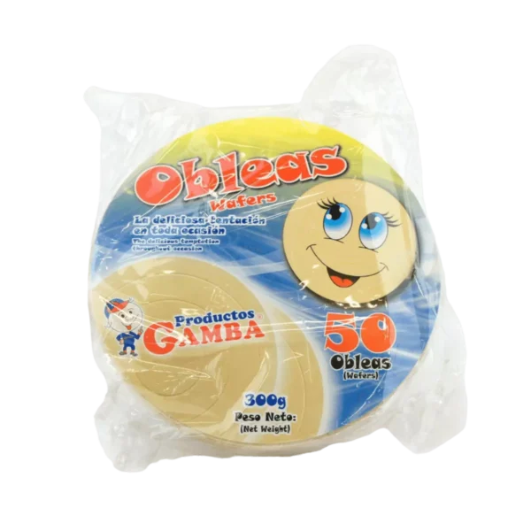 Obleas 300 gr.