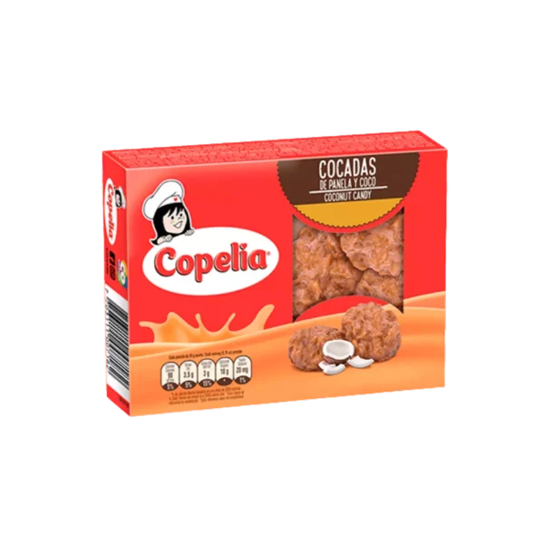 Cocadas 136 gr.