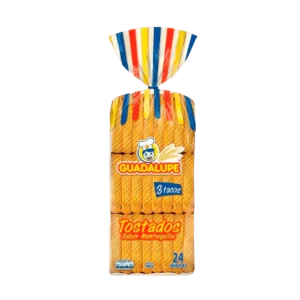 Tostadas Mantequilla 9 oz.