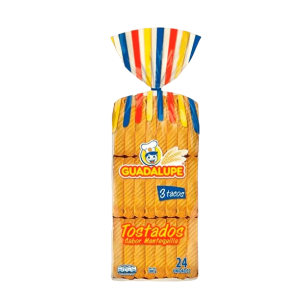 Tostadas Mantequilla 9 oz.