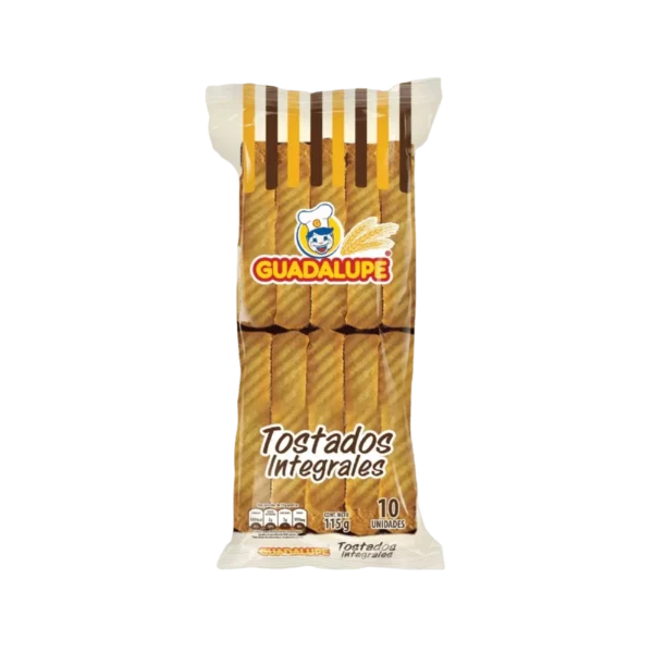 Tostadas Integral 9 oz.
