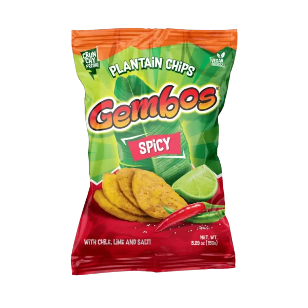 Platanitos con Chile Picoso 150 gr.