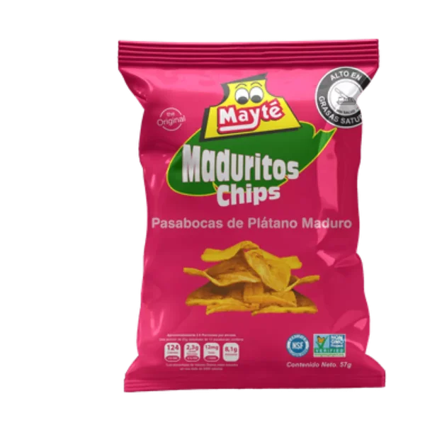 Platanitos Maduritos 85 gr.