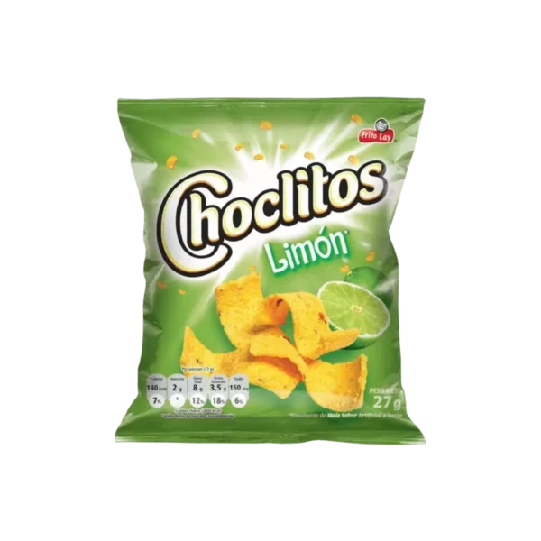 Choclitos Limon 27 gr.