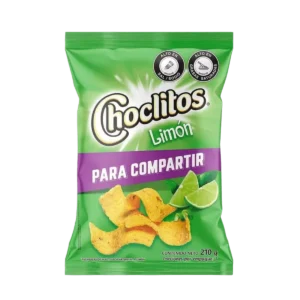 Choclitos Limon 210 gr.