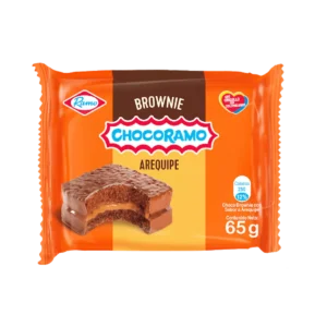Chocoramo Brownie con Arequipe