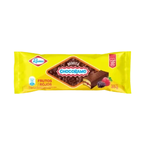 Chocoramo Relleno Mora y Fresa