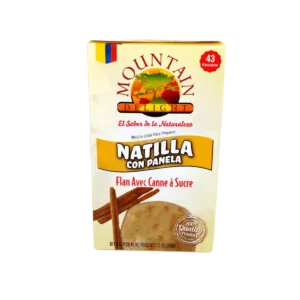Natilla con Panela 12 oz.