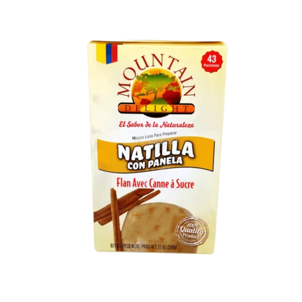 Natilla con Panela 12 oz.