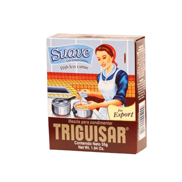Triguisar Suave menos Comino 65 gr.
